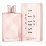 Burberry Brit Eau de Toilette Spray for Women 3.3 Oz