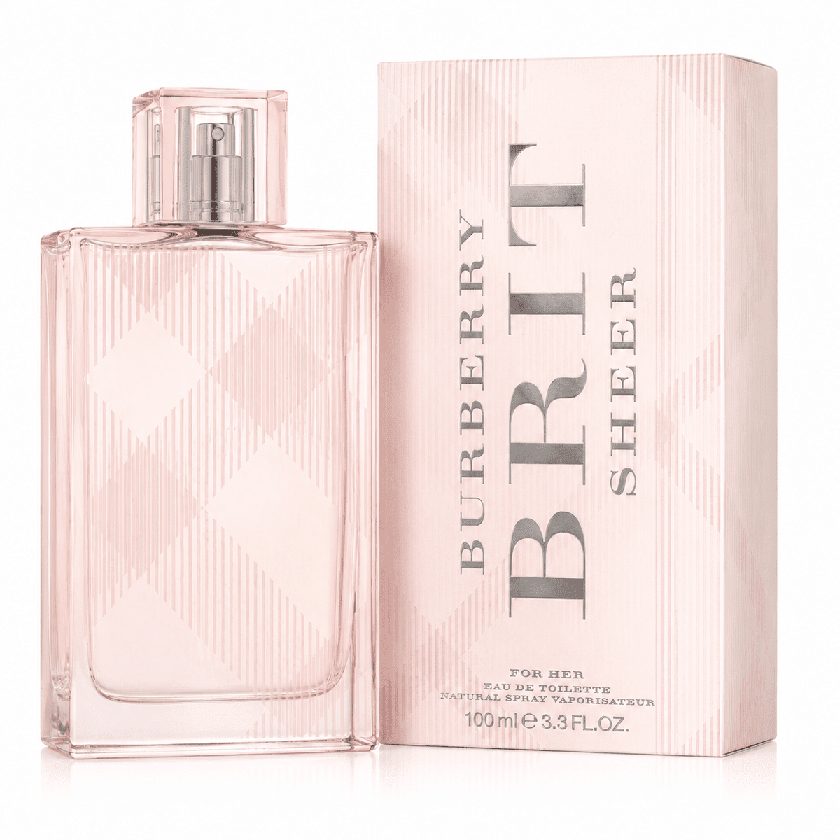 Burberry Brit Eau de Toilette Spray for Women 3.3 Oz