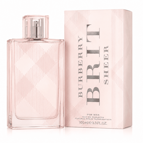Burberry Brit Eau de Toilette Spray for Women 3.3 Oz