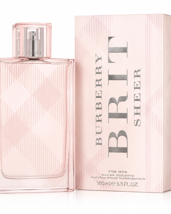 Burberry Brit Eau de Toilette Spray for Women 3.3 Oz