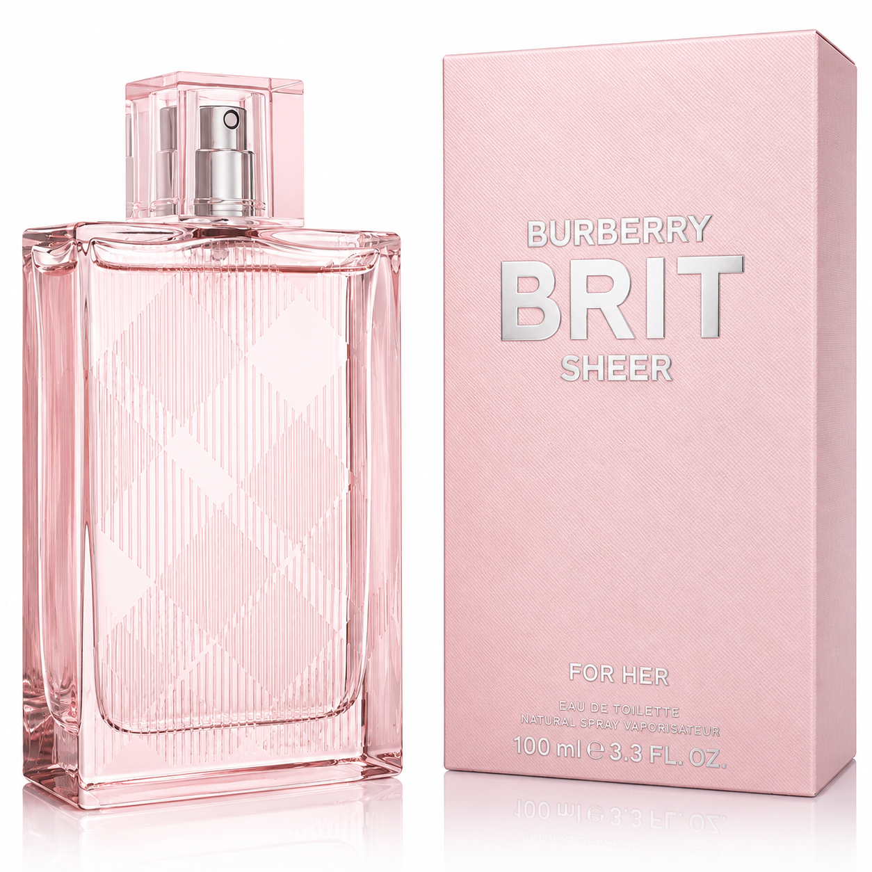 Burberry - Brit Sheer EDT Spray (W) 3.3 Oz