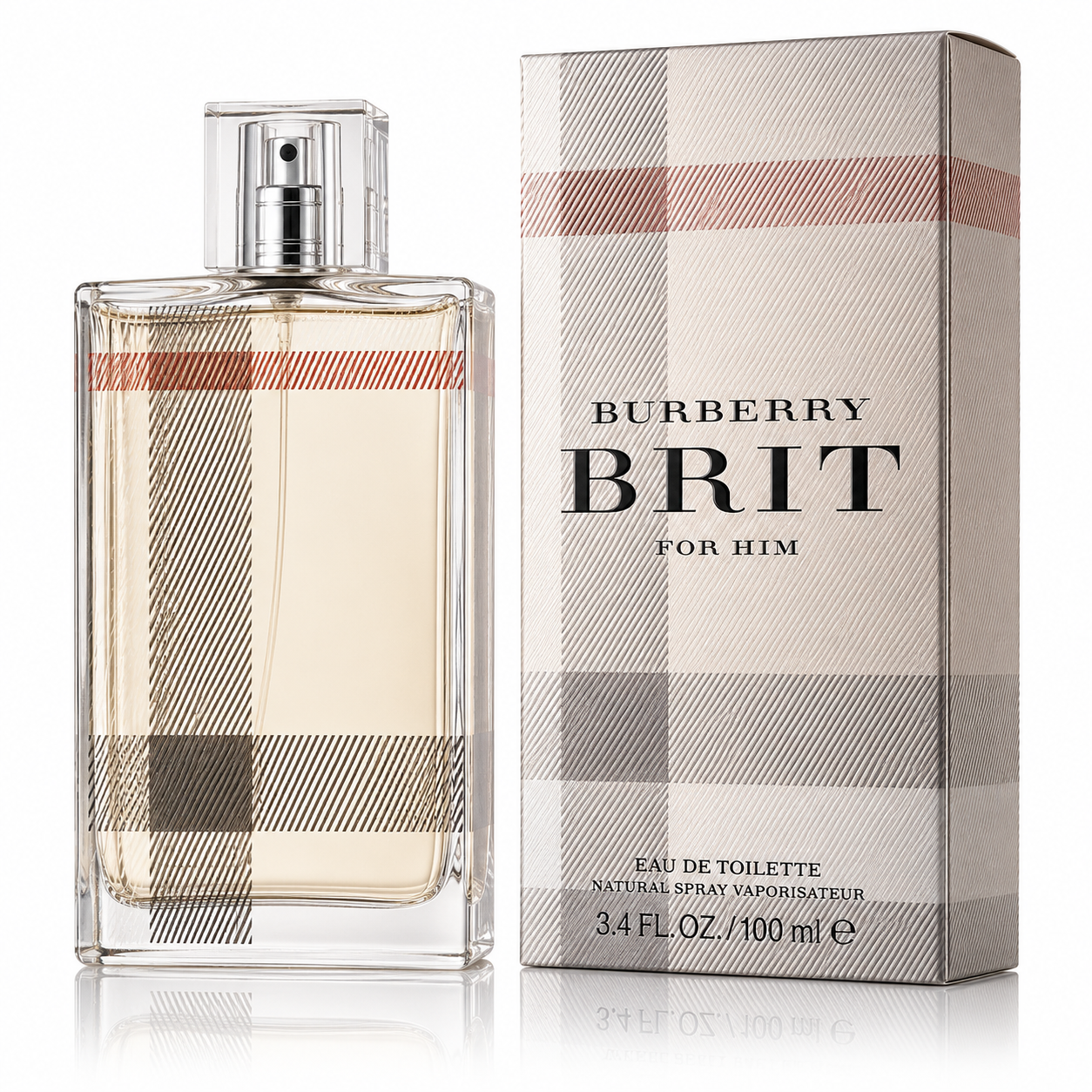 Burberry Brit for Him perfume bottle