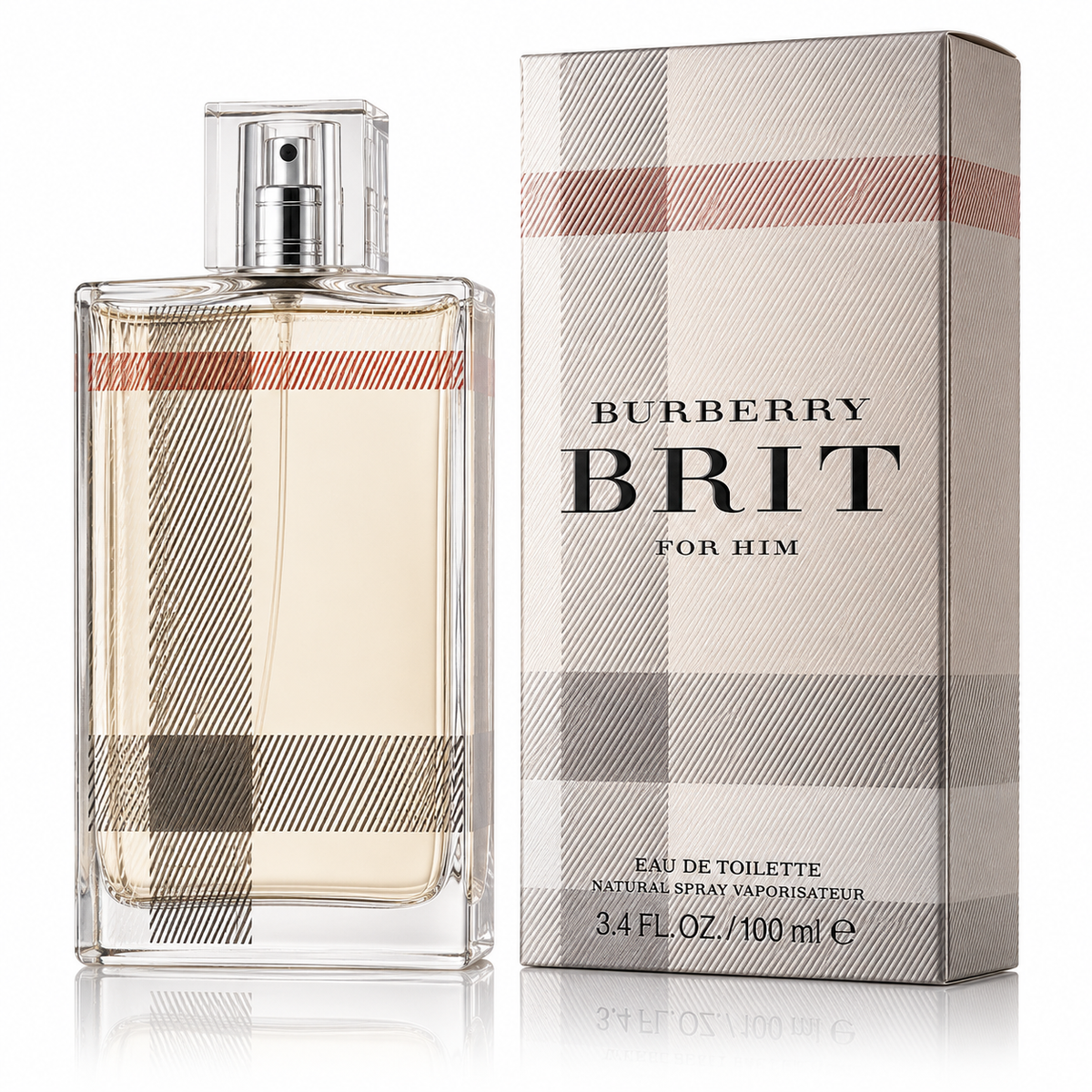Burberry Brit for Him perfume bottle