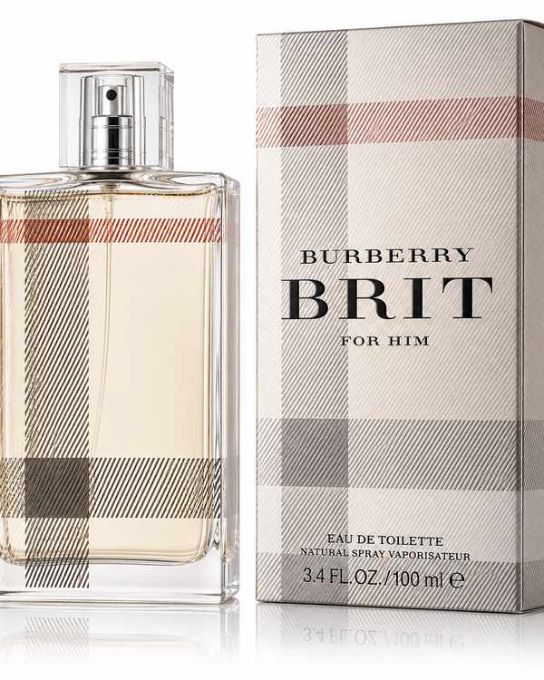 Burberry Brit for Him perfume bottle