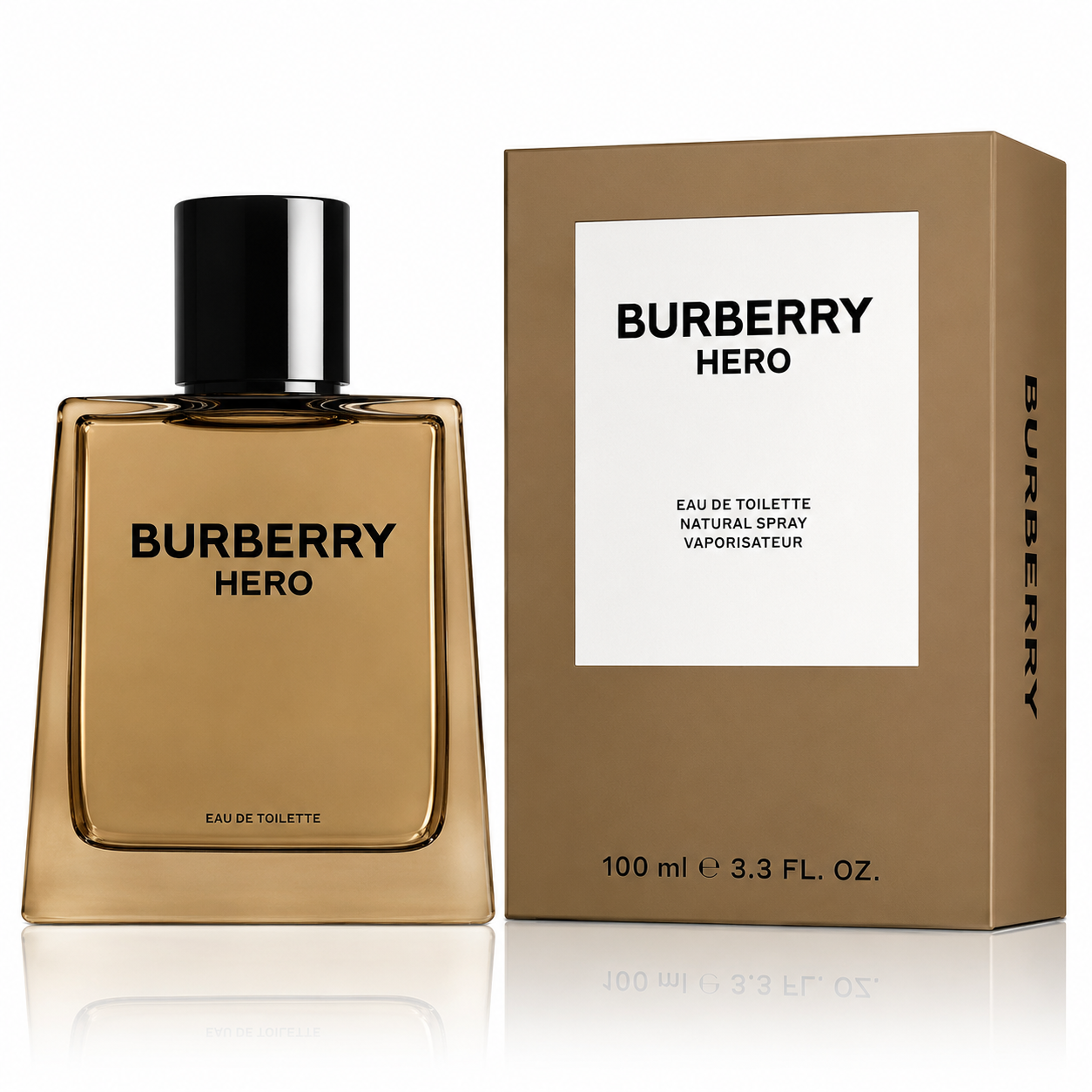Burberry Burberry Hero Eau de Toilette Spray 3.3 oz
