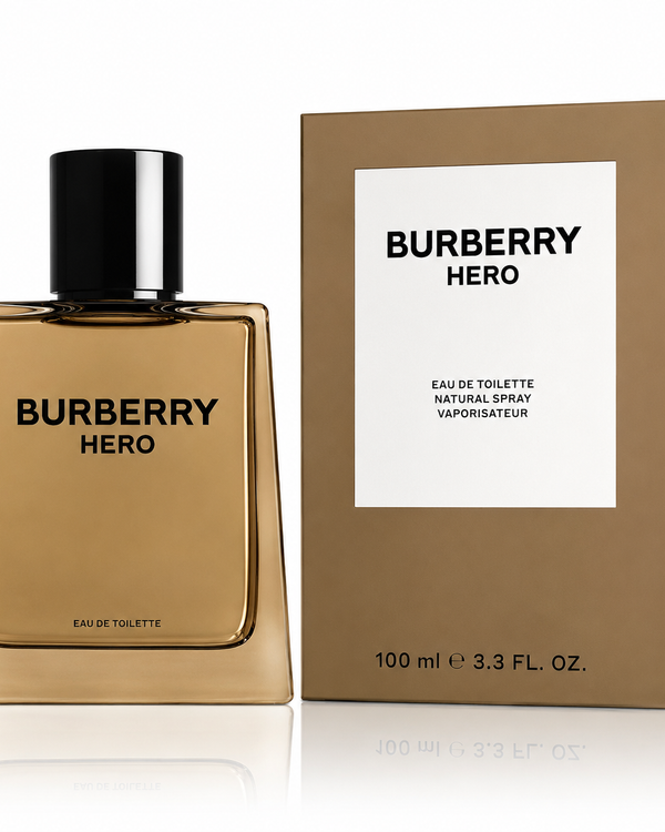 Burberry Burberry Hero Eau de Toilette Spray 3.3 oz