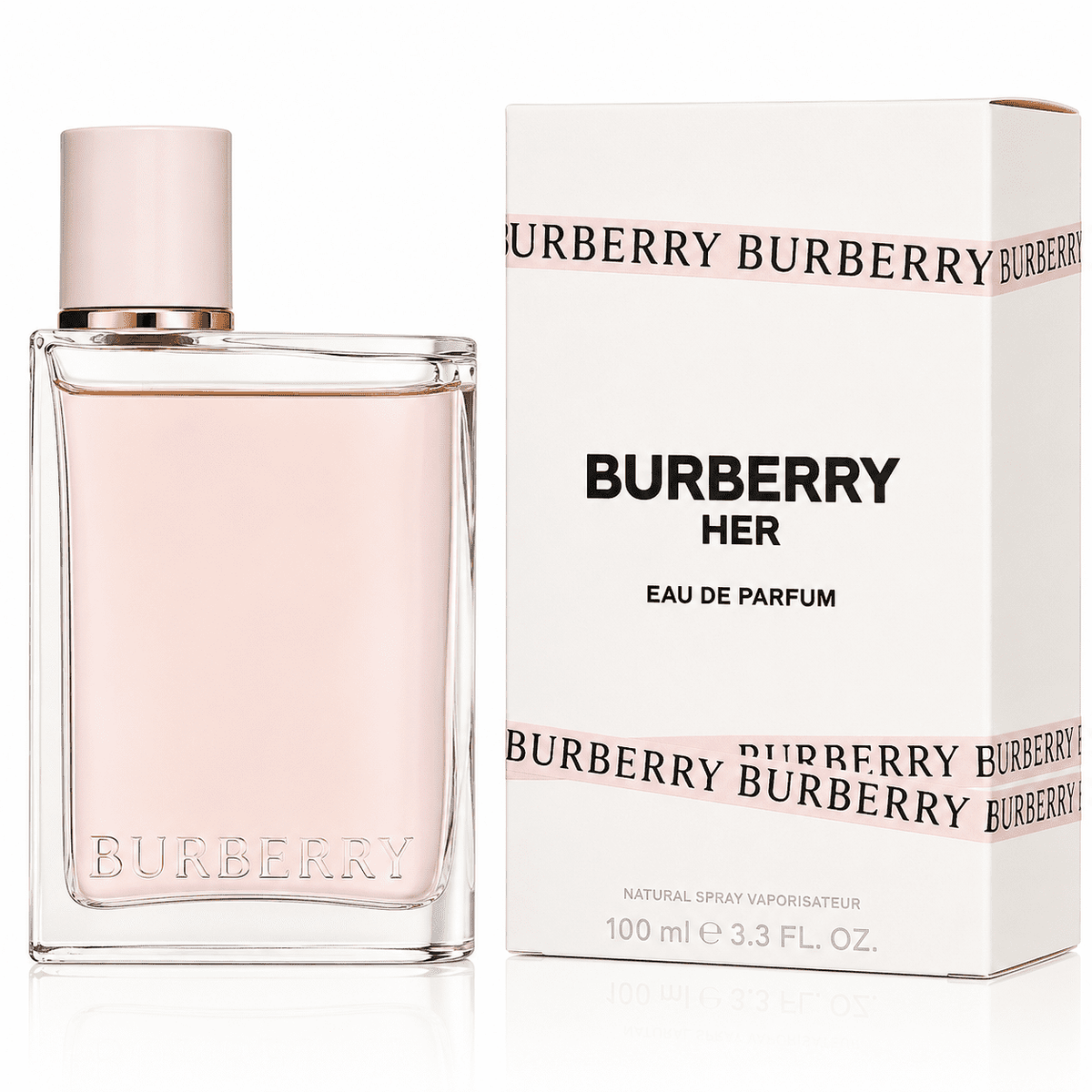Burberry Her Eau de Parfum Spray for Women 3.4 Oz