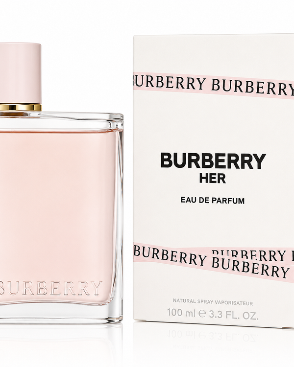 Burberry Her Eau de Parfum Spray for Women 3.4 Oz
