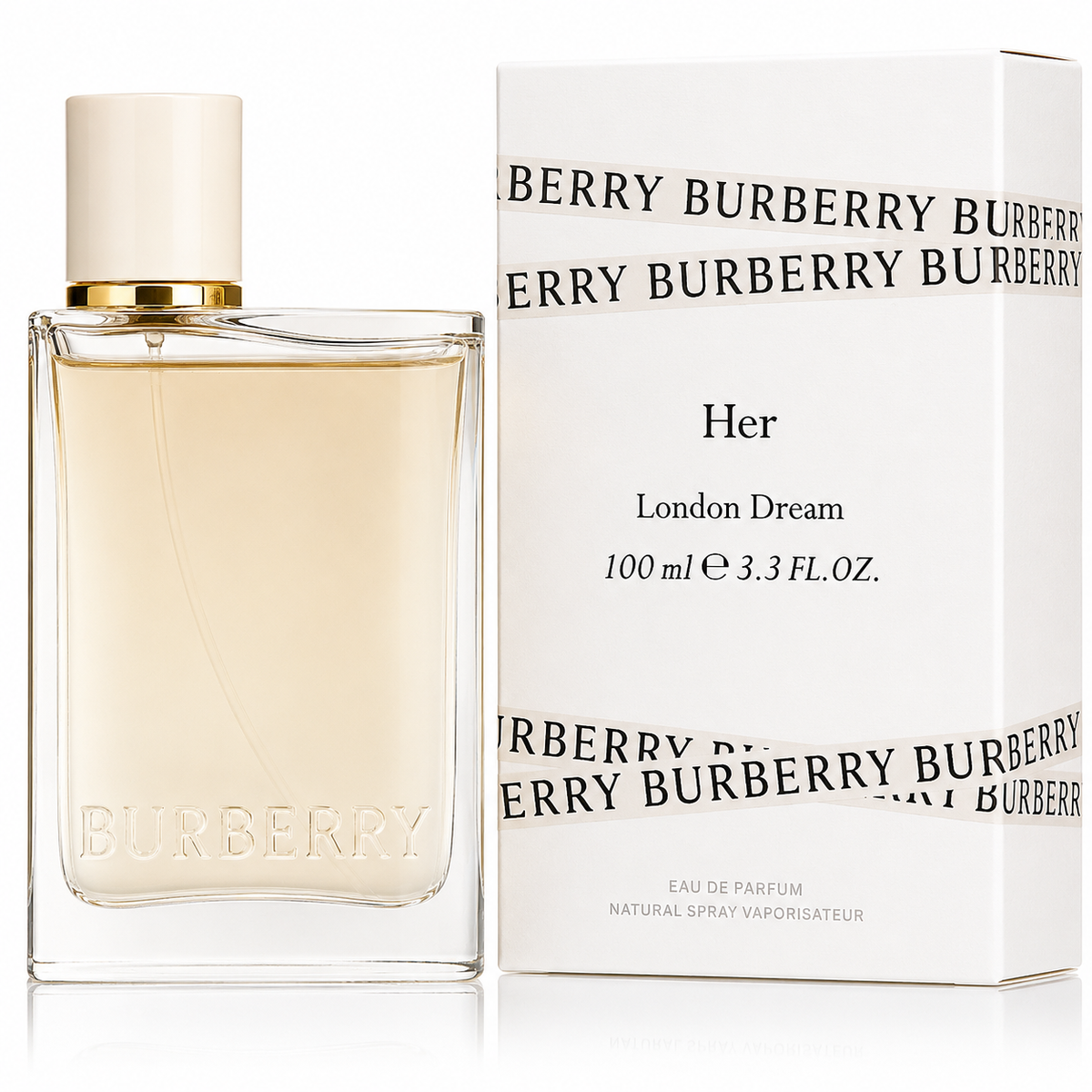 Burberry Her London Dream Eau de Parfum Spray for Women 3.3 Oz