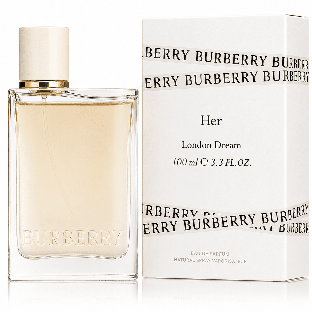 Burberry Her London Dream Eau de Parfum Spray for Women 3.3 Oz