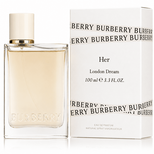 Burberry Her London Dream Eau de Parfum Spray for Women 3.3 Oz