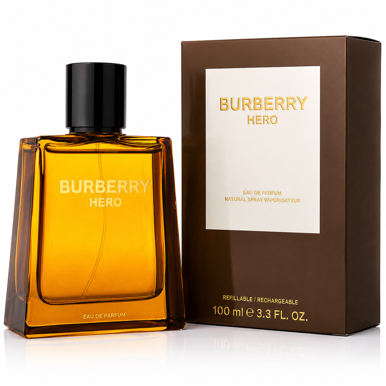 Burberry Hero Eau de Parfum Spray for Men 3.4 Oz 