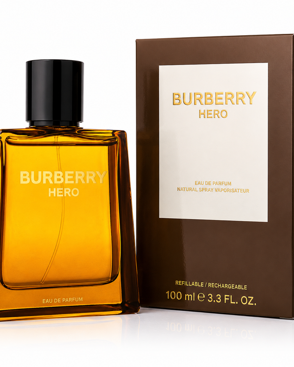 Burberry Hero Eau de Parfum Spray for Men 3.4 Oz 