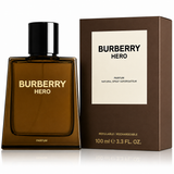 Burberry Hero Parfum Spray for Men 3.4 Oz 