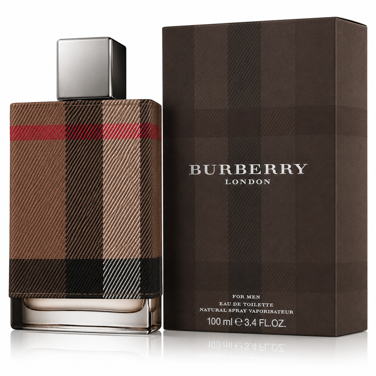Burberry London Eau de Toilette Spray for Men 3.4 Oz