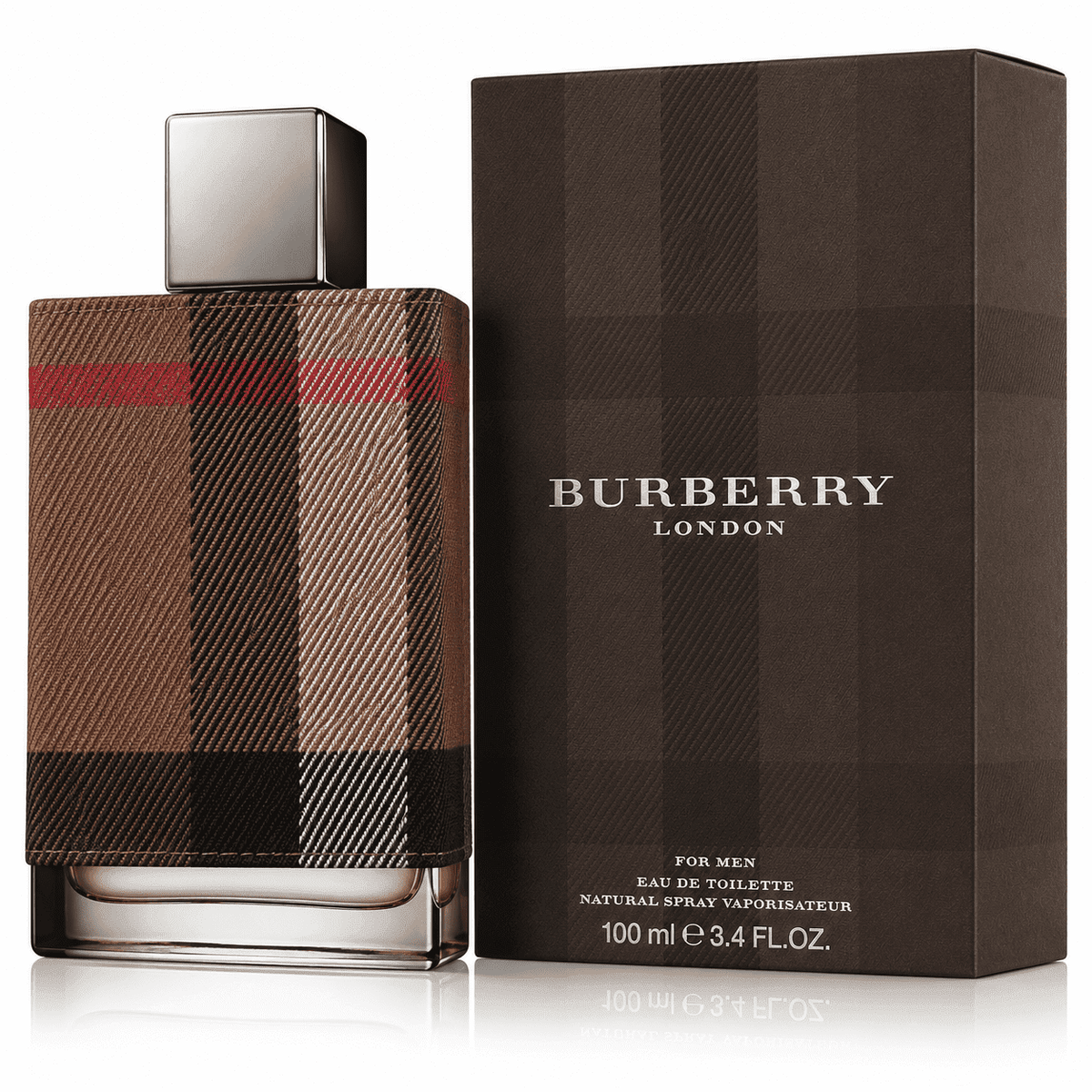Burberry London Eau de Toilette Spray for Men 3.4 Oz