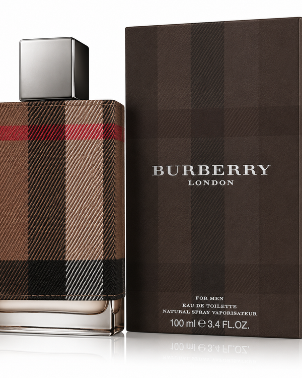 Burberry London Eau de Toilette Spray for Men 3.4 Oz