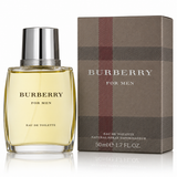 Burberry for Men Eau de Toilette Spray – Woody Aromatic Fragrance