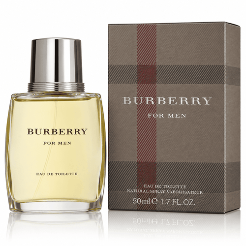 Burberry for Men Eau de Toilette Spray – Woody Aromatic Fragrance