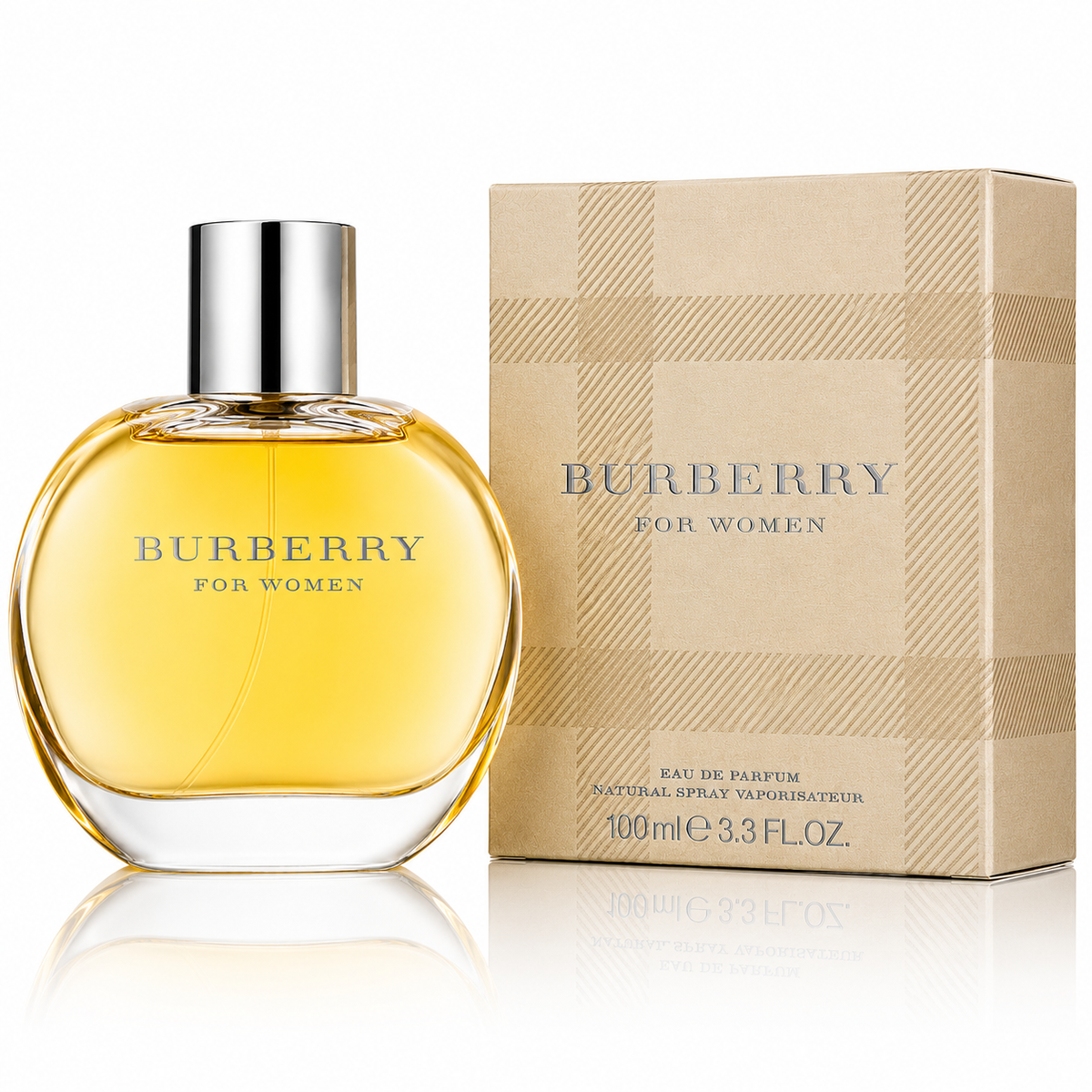 Burberry for Women Eau de Parfum Spray 3.3 Oz