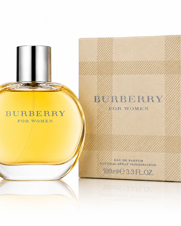 Burberry for Women Eau de Parfum Spray 3.3 Oz