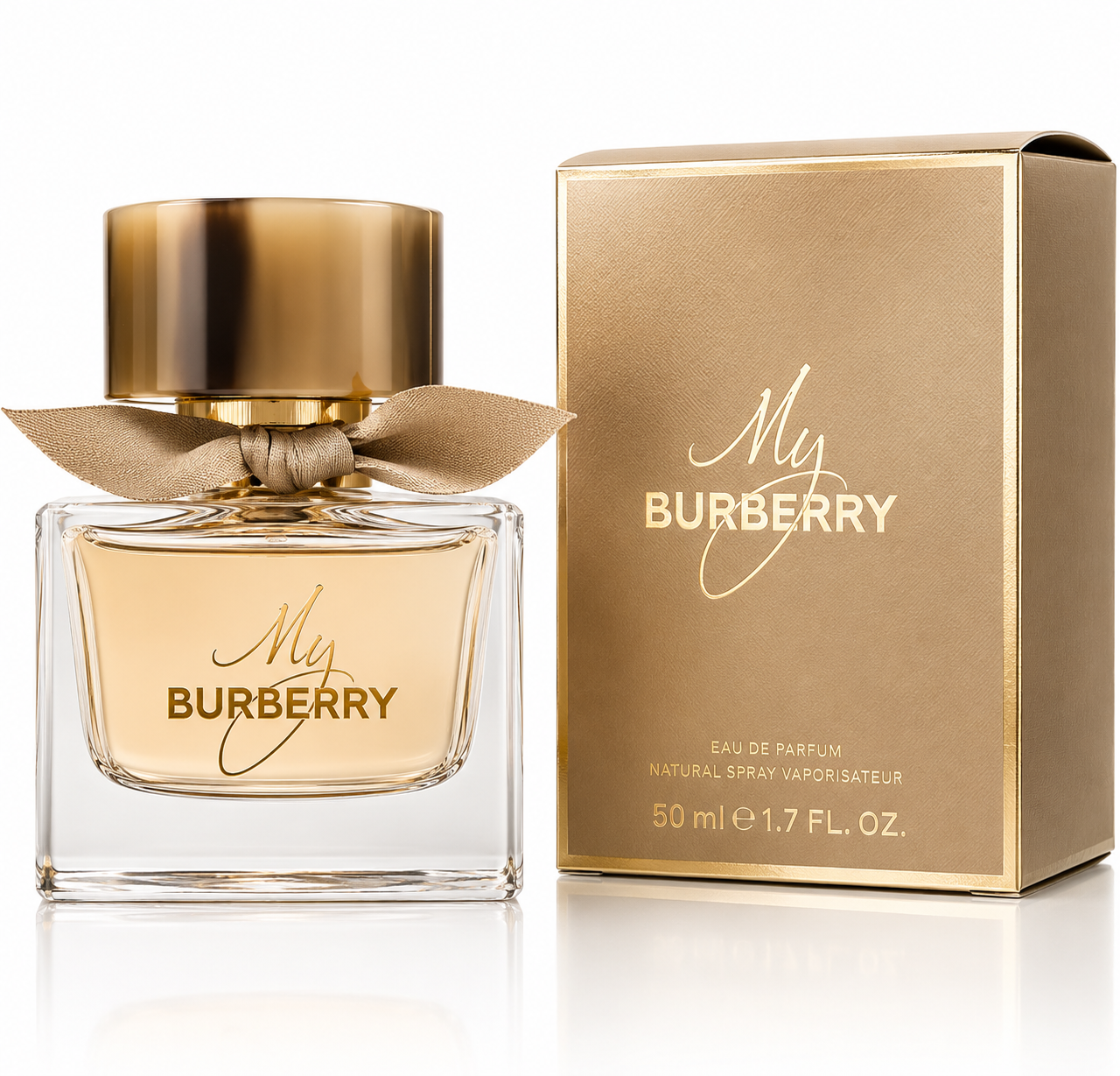Burberry perfume bottle