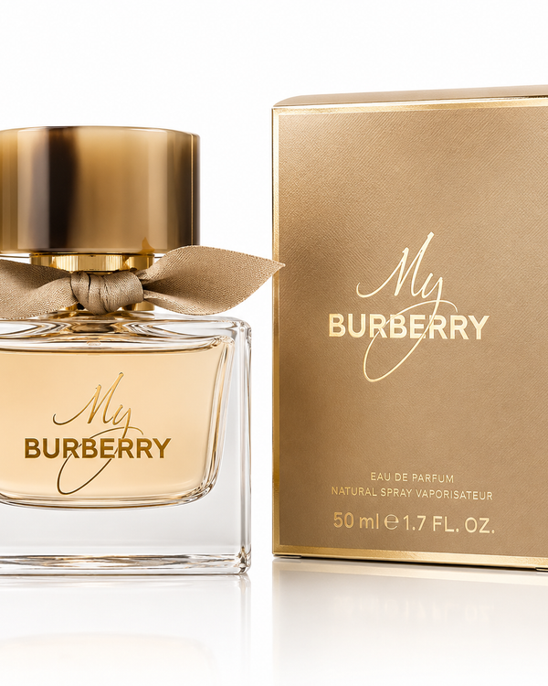 Burberry perfume bottle