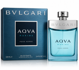 Bvlgari Aqva Marine Pour Homme Eau de Toilette Spray for Men 3.4 Oz