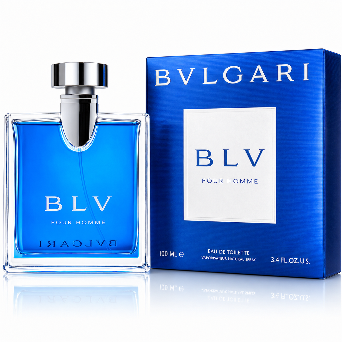 Bvlgari BLV Pour Homme Eau de Toilette Spray for Men 