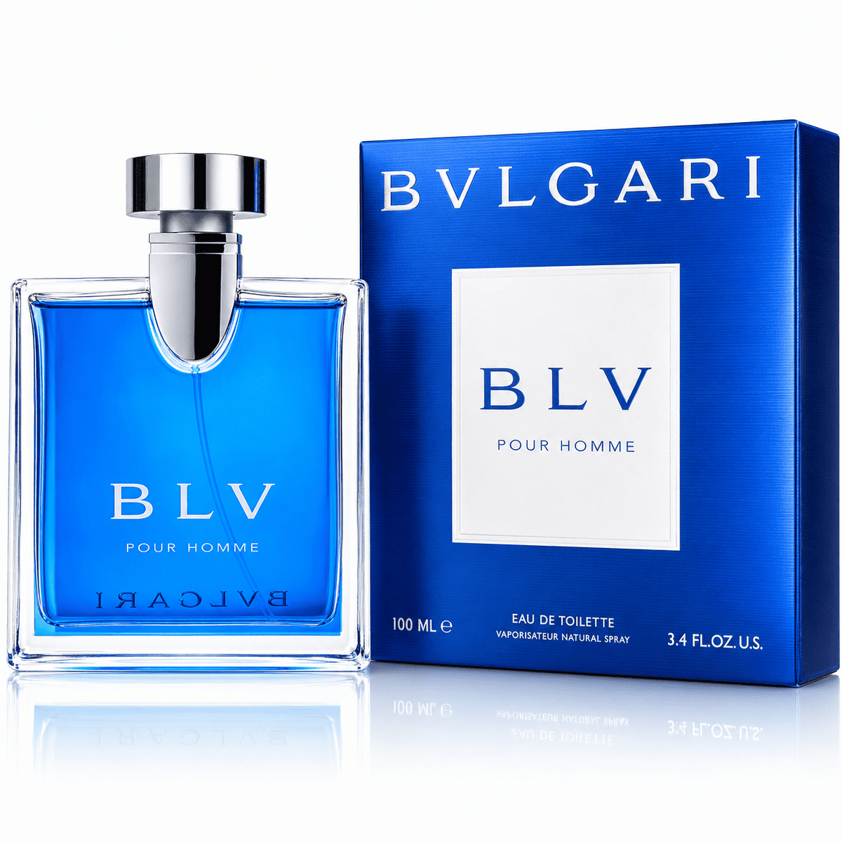 Bvlgari BLV Pour Homme Eau de Toilette Spray for Men