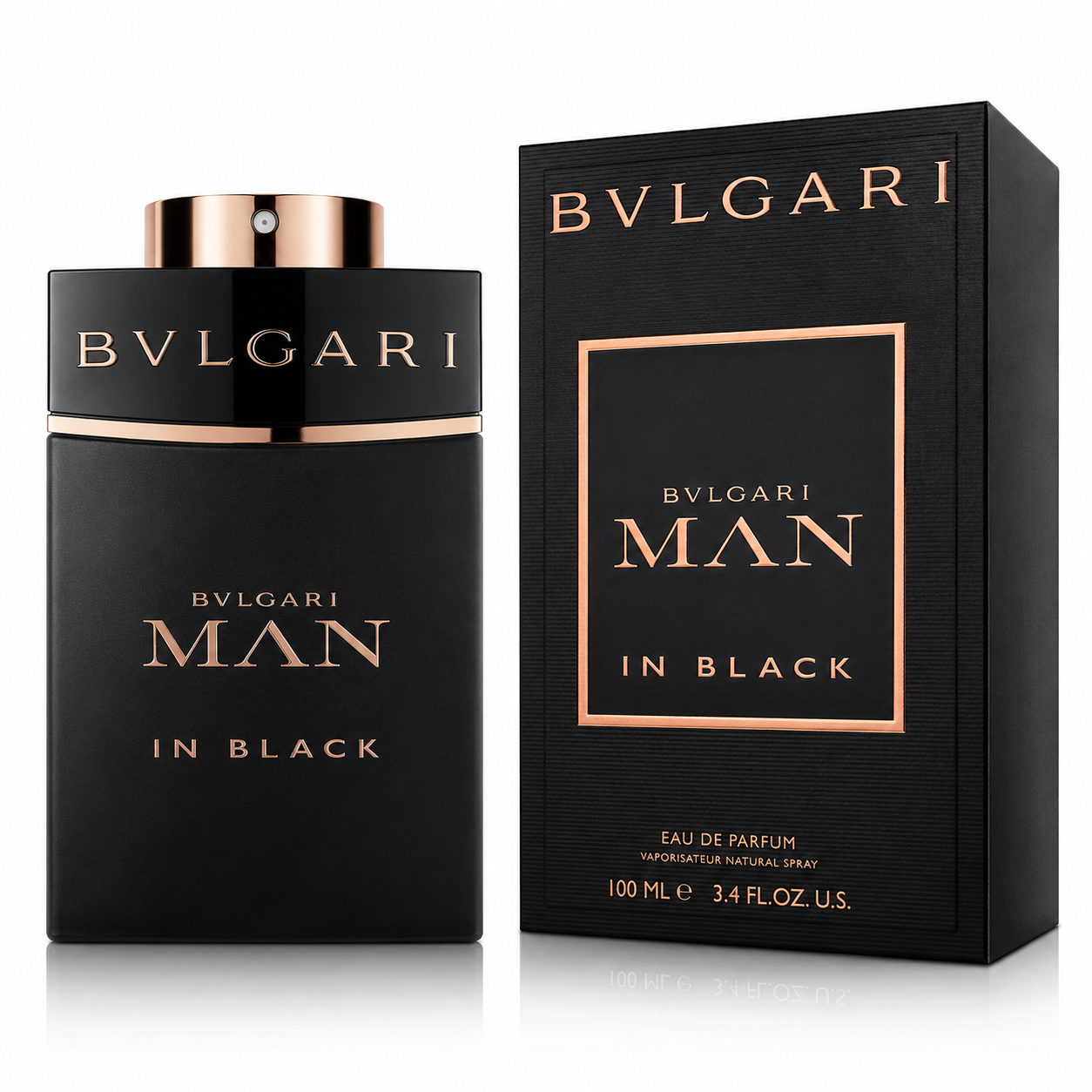 Bvlgari Man in Black EDP 3.4 fl oz for Men