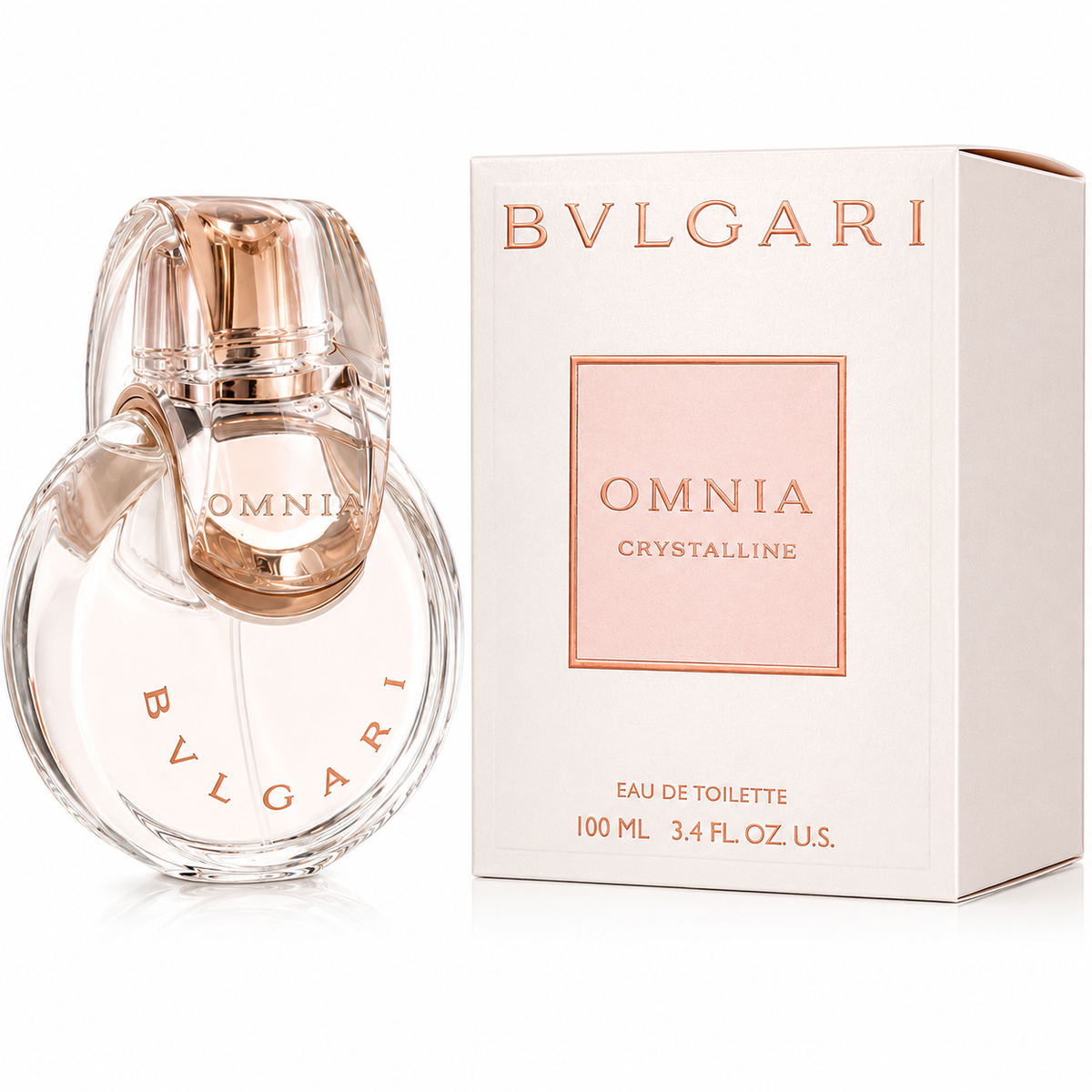 Bvlgari Omnia Crystalline EDP Spray for Women 3.4 Oz