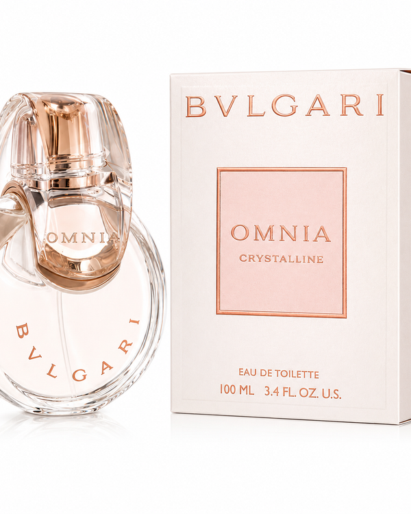 Bvlgari Omnia Crystalline EDP Spray for Women 3.4 Oz
