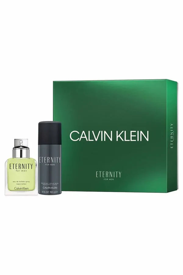 Calvin Klein Eternity Eau de Toilette Spray 3.4 oz (100 ml) for Men