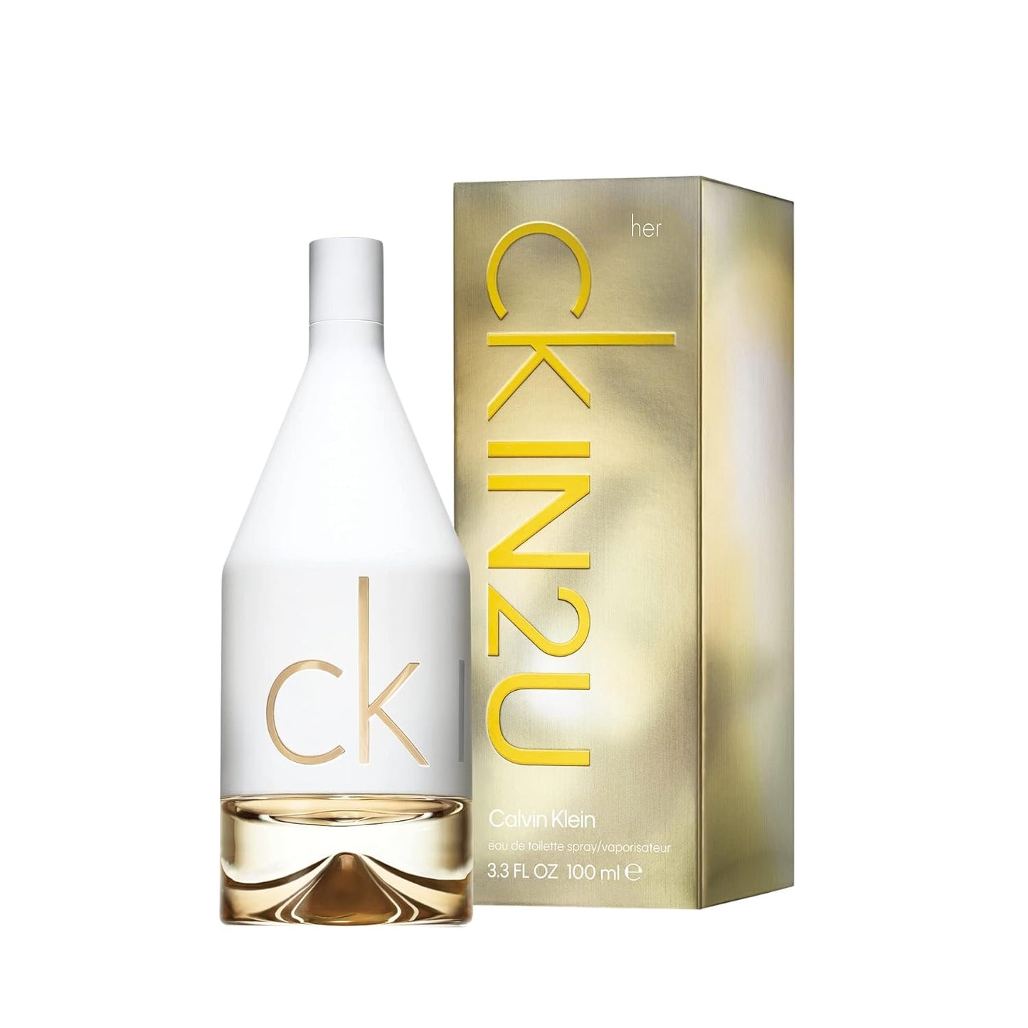 Calvin Klein CK IN2U Eau de Toilette 3.4 oz (100 ml) for Women