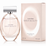Calvin Klein Beauty Sheer Eau de Toilette Spray for Women 3.4 Oz