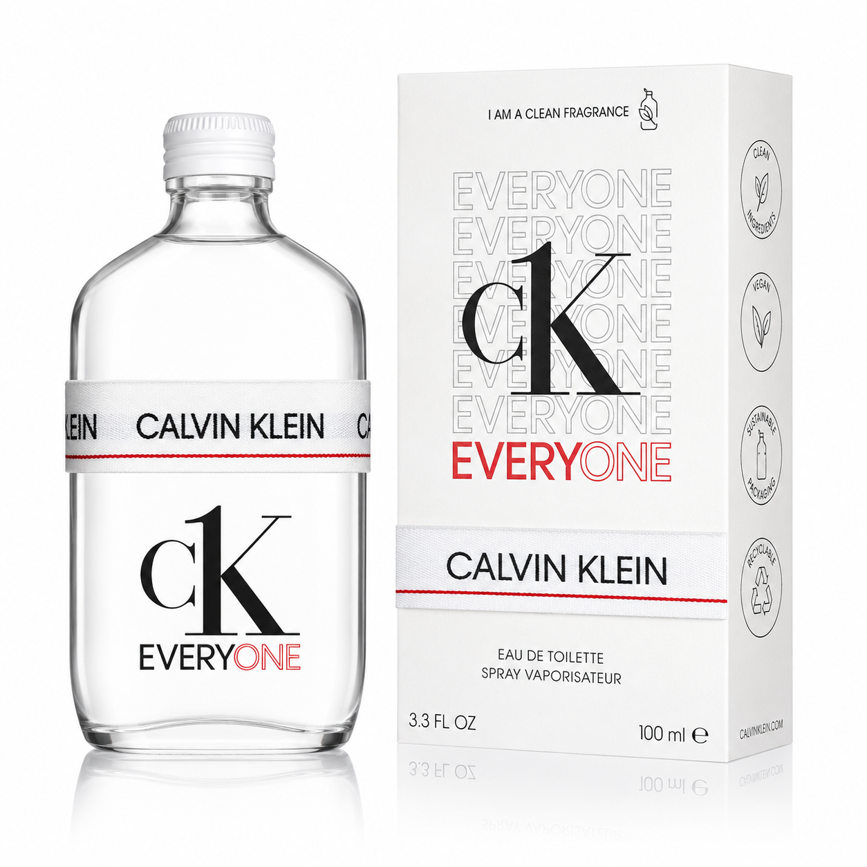 Calvin Klein CK Everyone EDT Spray 3.4 oz Unisex