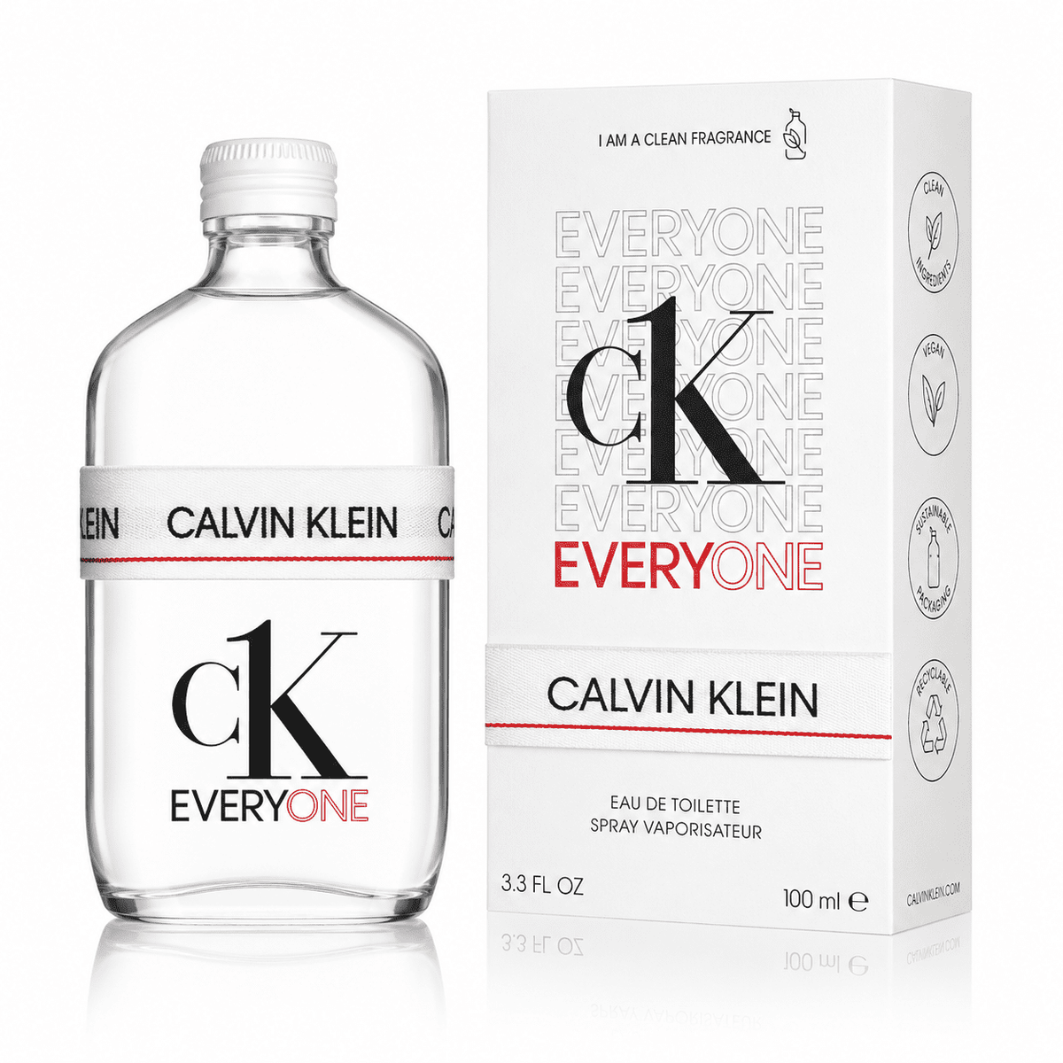 Calvin Klein CK Everyone EDT Spray 3.4 oz Unisex