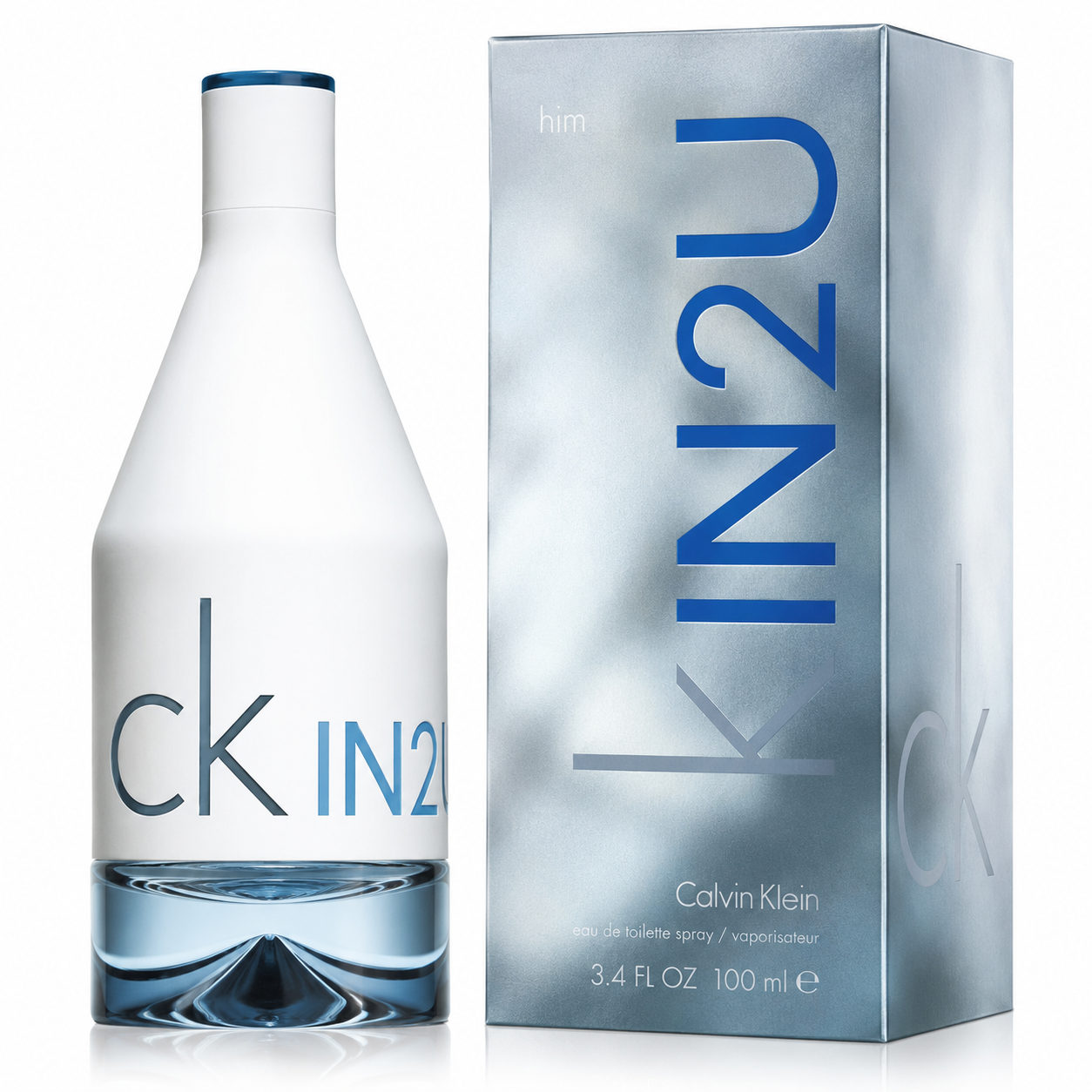 Calvin Klein CK IN2U Eau de Toilette Spray for Men