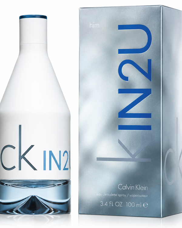 Calvin Klein CK IN2U Eau de Toilette Spray for Men