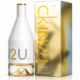 Calvin Klein CK IN2U perfume bottle and packaging 