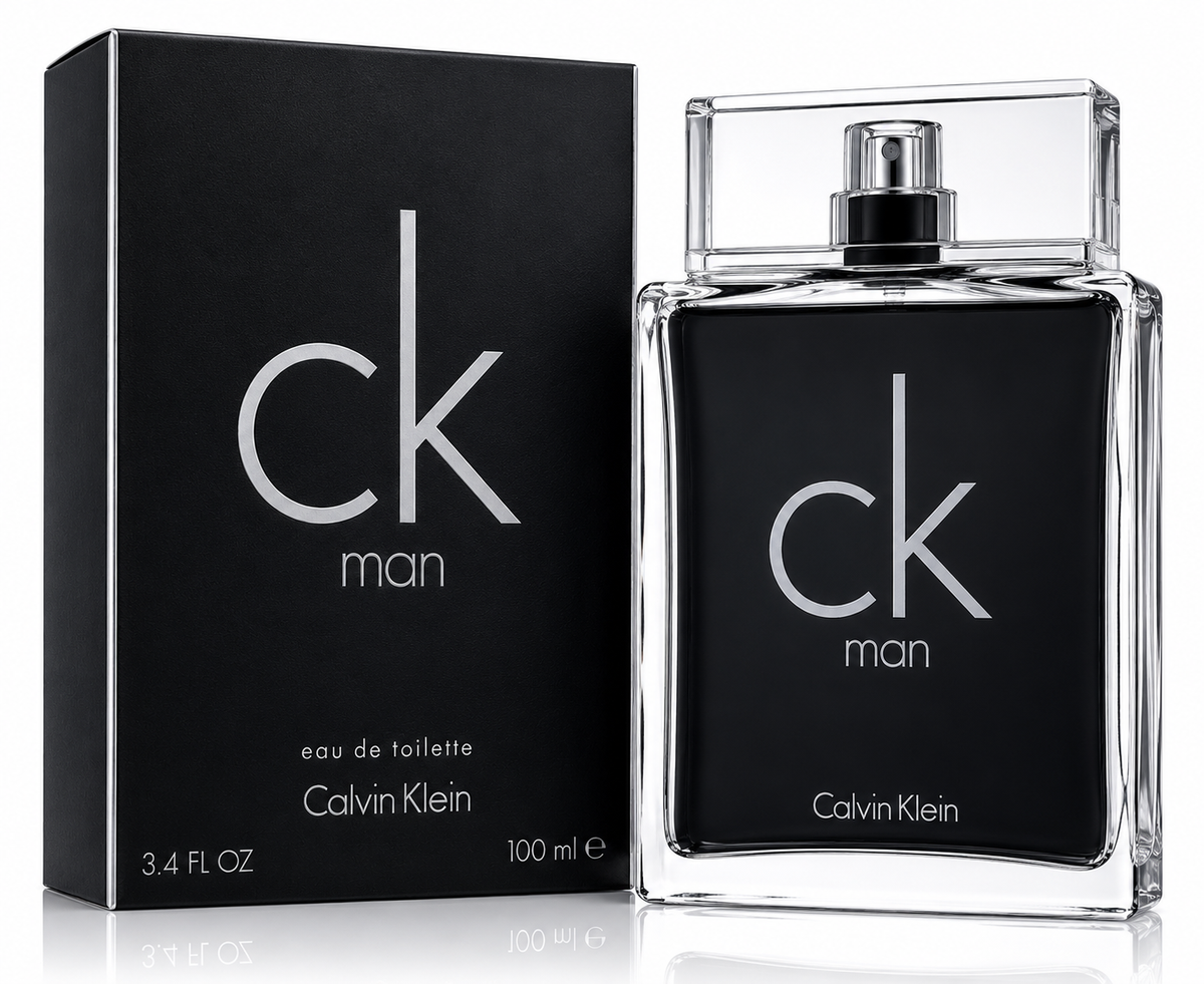 Calvin Klein CK Man EDT for Men 3.4 Oz
