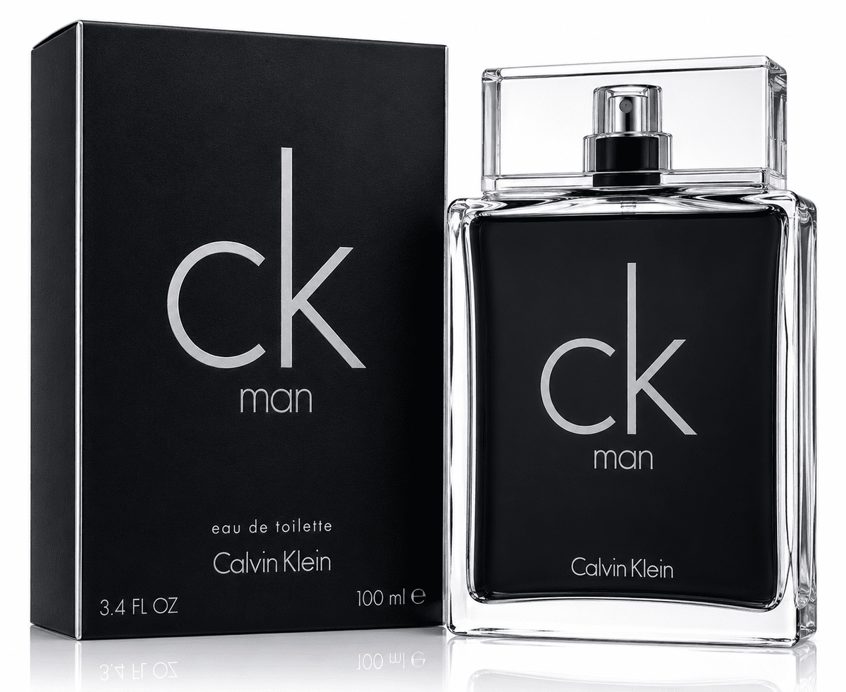 Calvin Klein CK Man EDT for Men 3.4 Oz