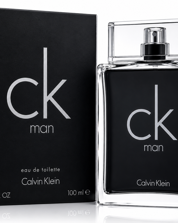 Calvin Klein CK Man EDT for Men 3.4 Oz