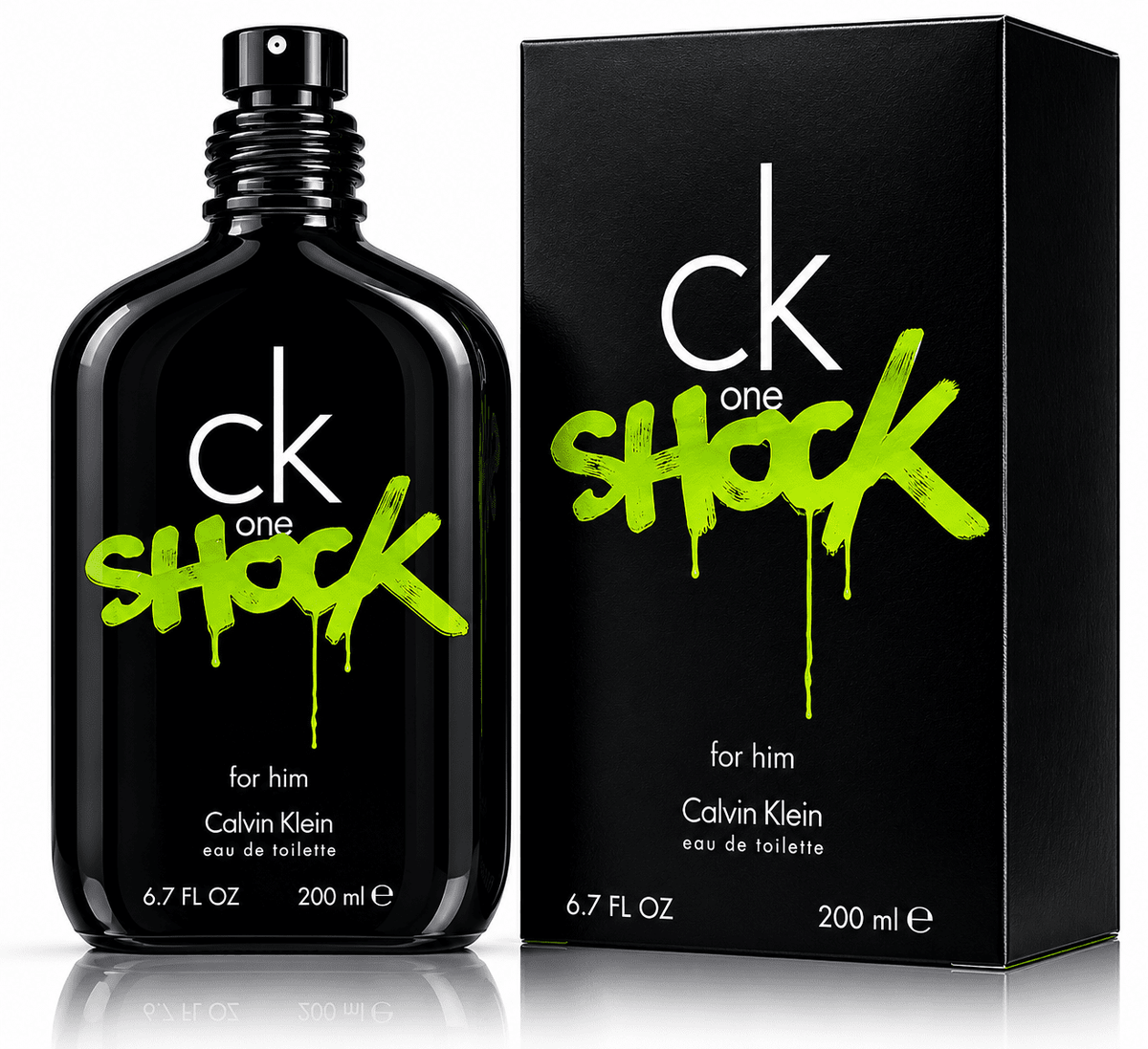 Calvin Klein CK One Shock EDT Spray 6.7oz