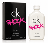 Calvin Klein CK One Shock for Her Eau de Toilette Spray 3.4 Oz