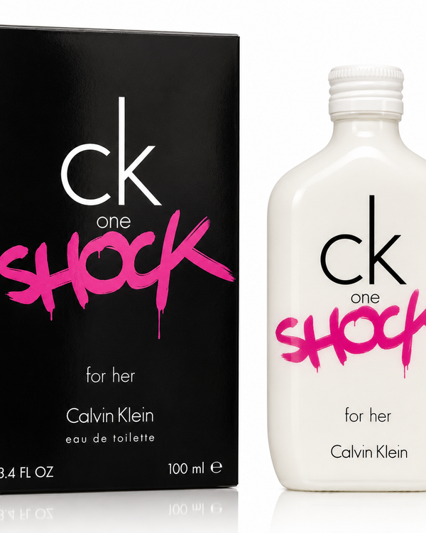 Calvin Klein CK One Shock for Her Eau de Toilette Spray 3.4 Oz