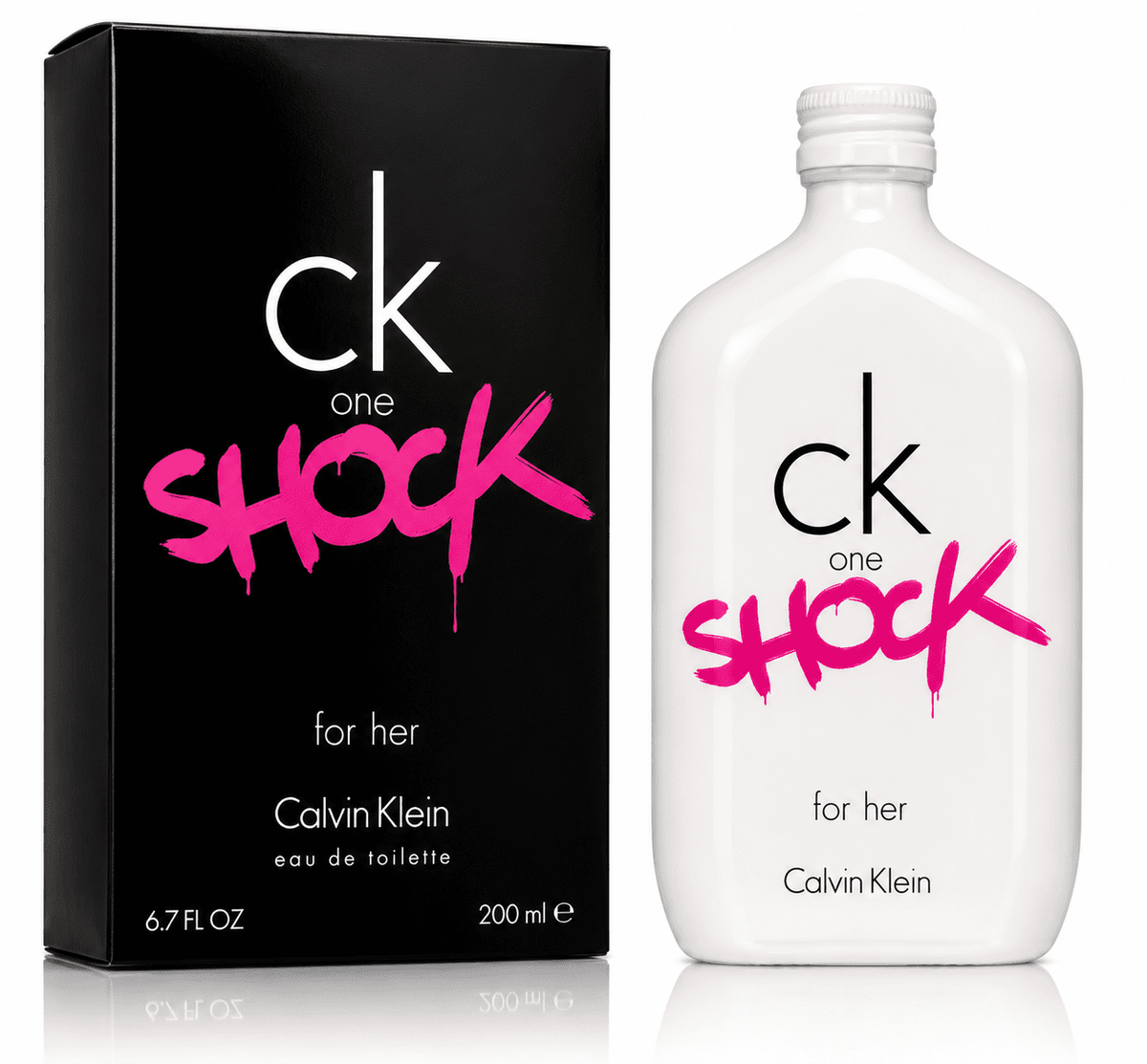 Calvin Klein CK One Shock for Her Eau de Toilette Spray