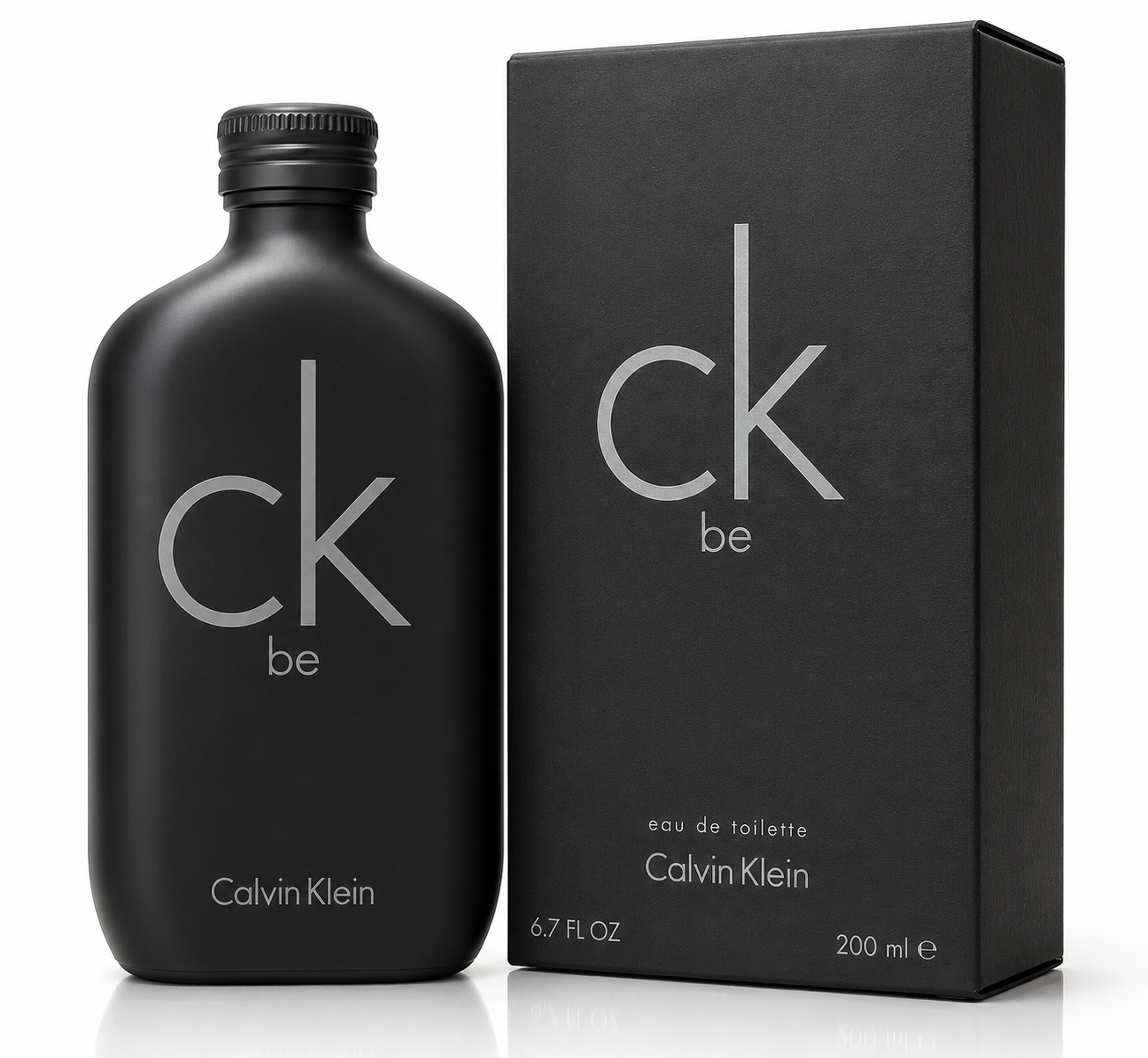 Calvin Klein CK be perfume bottle 
