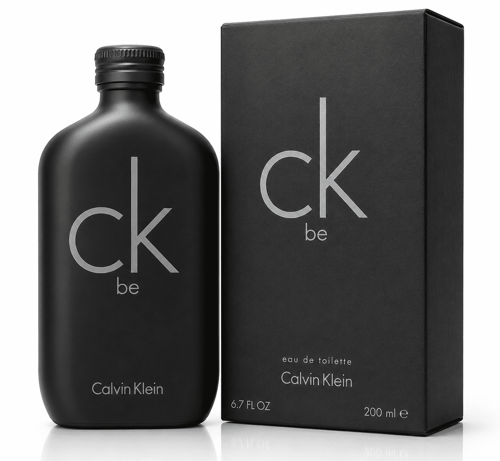 Calvin Klein CK be perfume bottle
